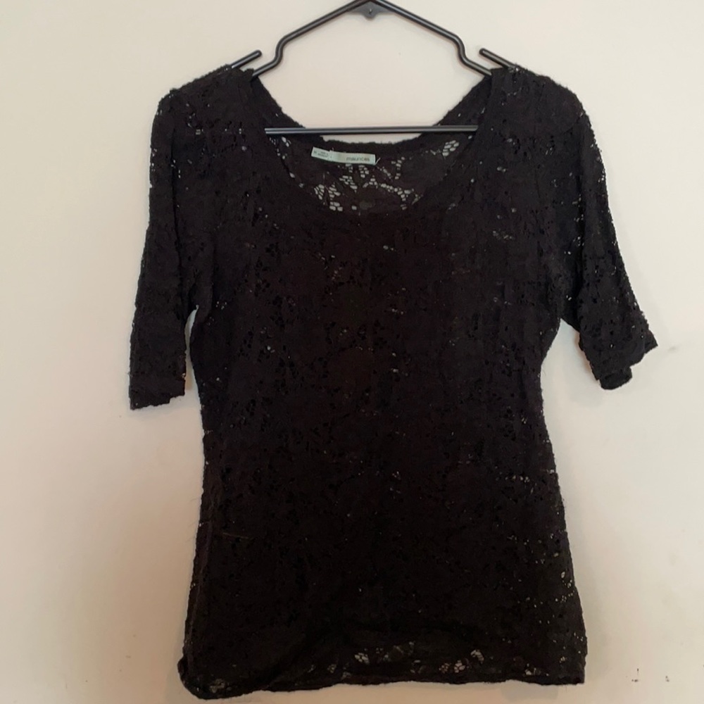 Black blouse